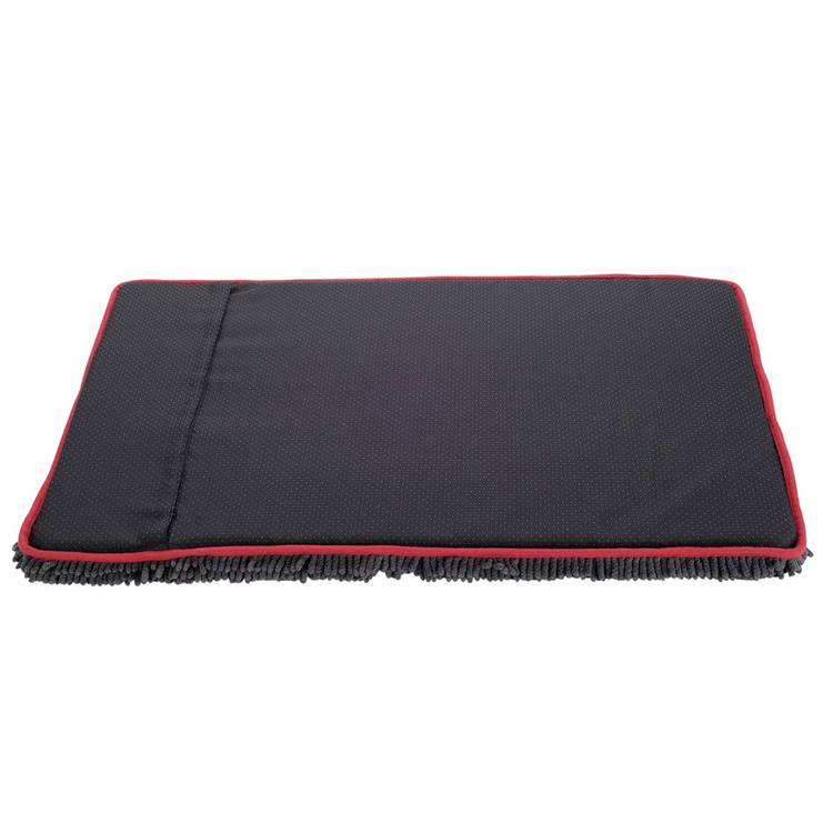 Petface memory foam microfibre dog crate mat small (British brand)