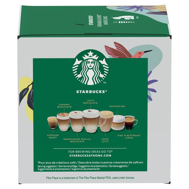 STARBUCKS Veranda Coffee Pods by Nescafe Dolce Gusto   12 per pack