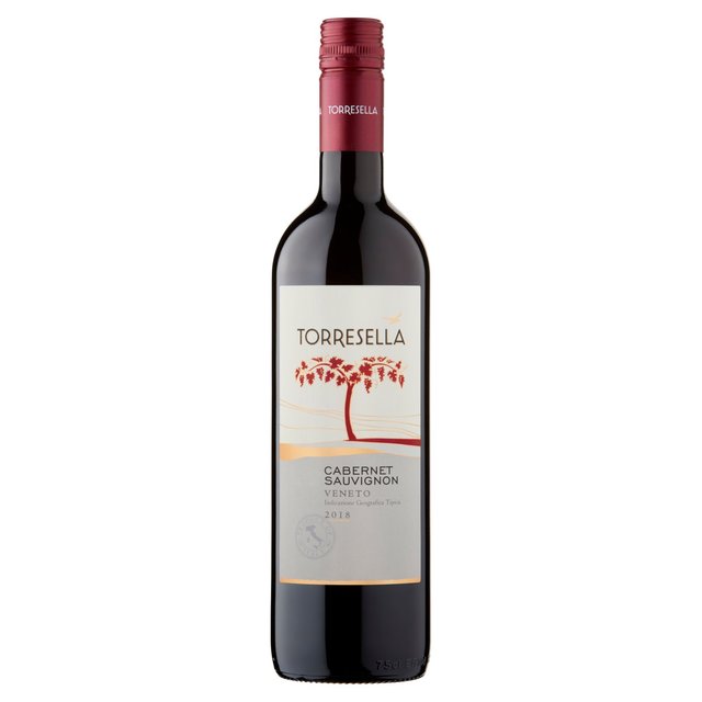 Torresella Cabernet Veneto IGT   75cl GOODS M&S   