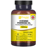 Prowise Evening Primrose Oil 1000mg 90 Softgels GOODS Superdrug   