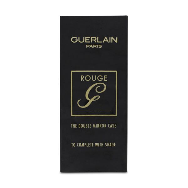 Guerlain Rouge G Double Mirror Lipstick Case Scarlet Red, UK version