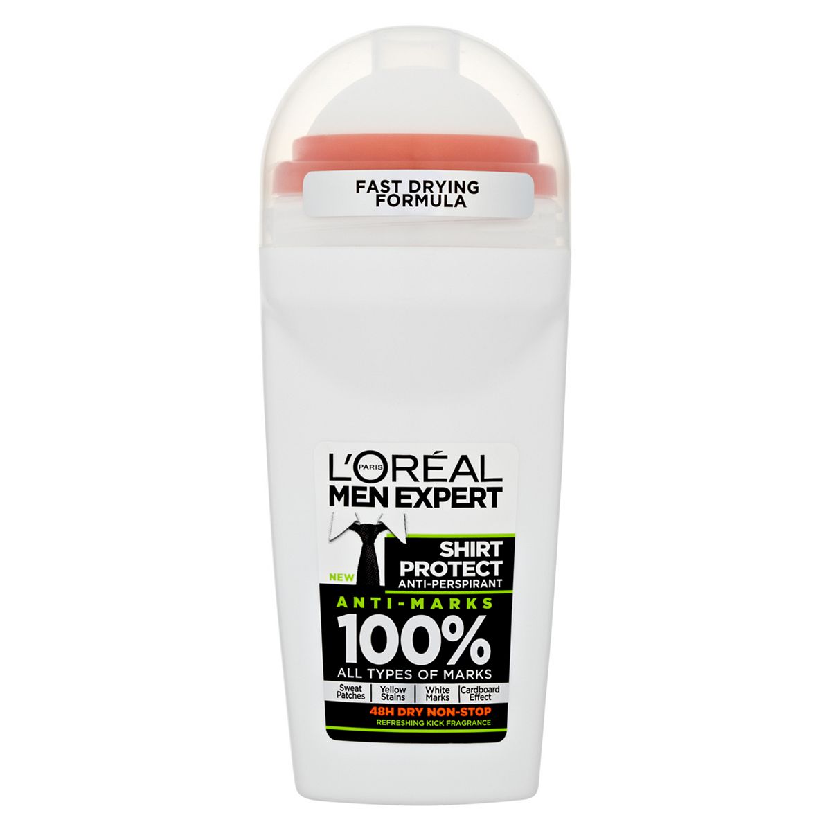 L'Oreal Men Expert Shirt Protect Anti-Marks 48H Roll On Antiperspirant Deodorant 50ml GOODS Boots   