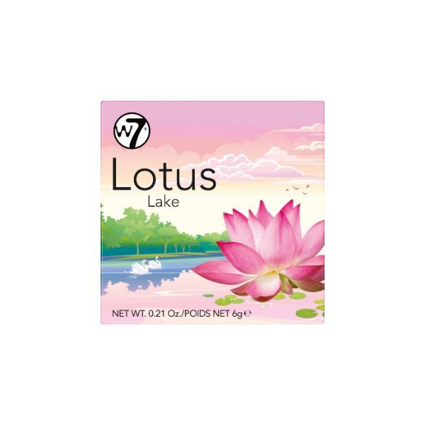 W7 Boxed Blusher - Lotus Lake 6g