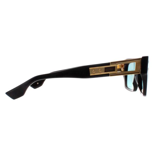 Dita Grandmaster Seven black unisex sunglasses, imported from the UK