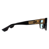 Dita Grandmaster Seven black unisex sunglasses, imported from the UK