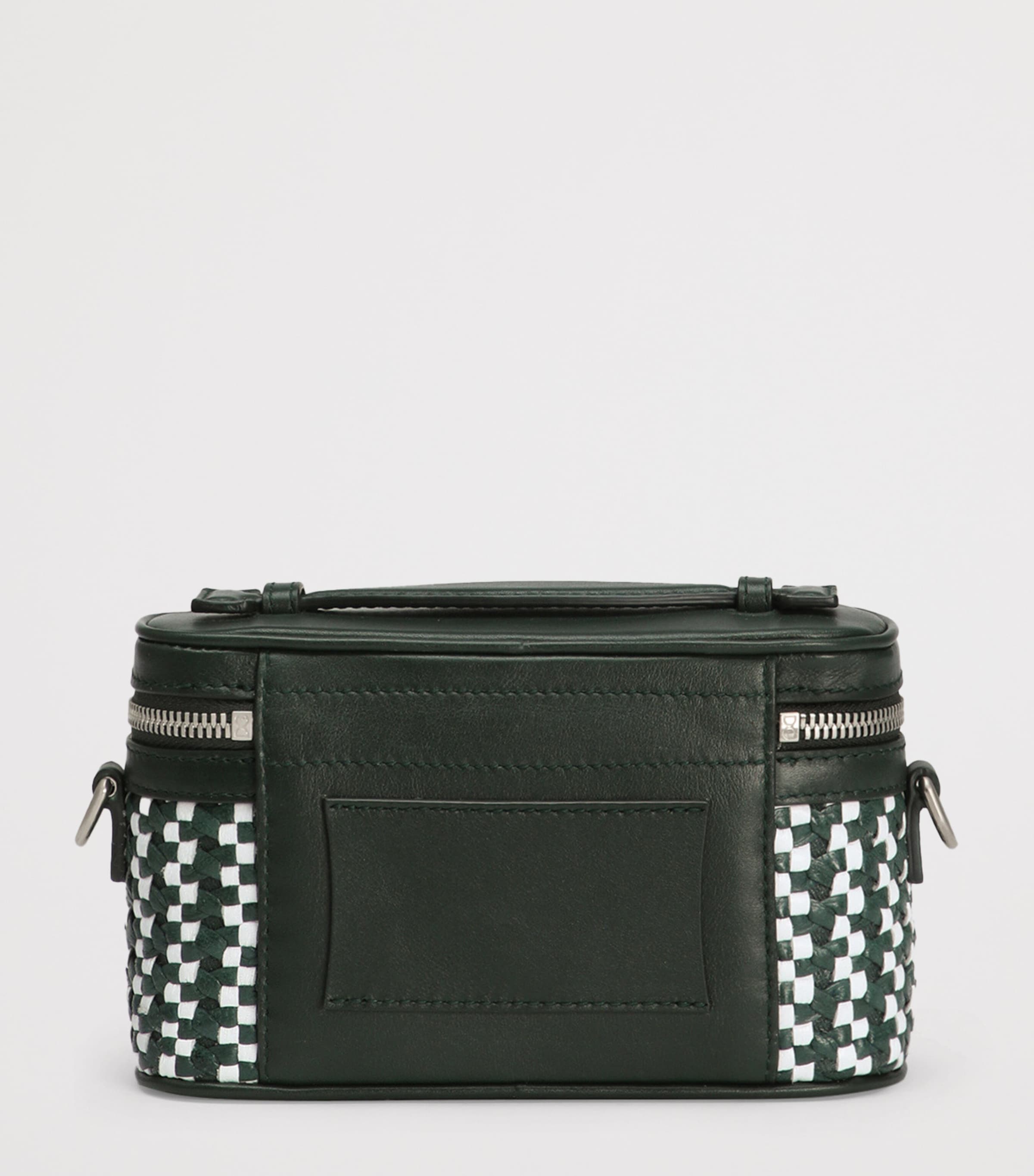 Dolce&Gabbana leather vanity bag - British product