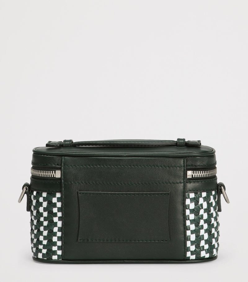 Dolce&Gabbana leather vanity bag - British product
