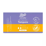 Boots Everyday Non Applicator Tampons Regular x24