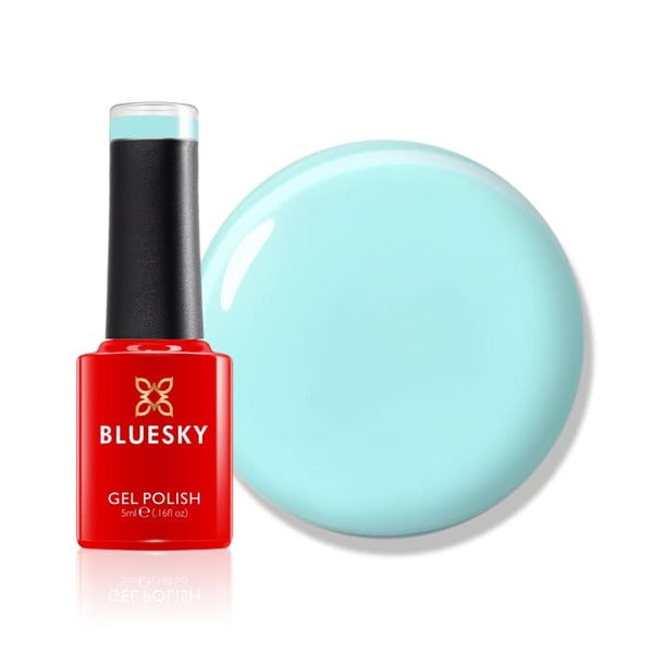 Bluesky Gel Polish Tawny Blue Mini - British product