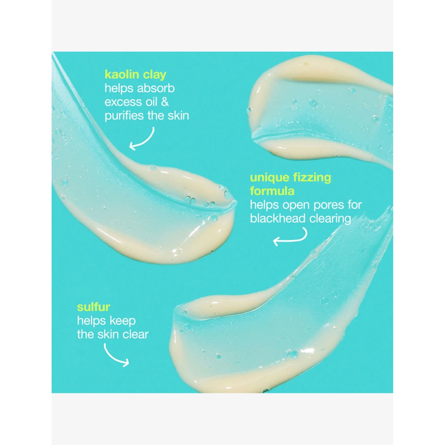Dermalogica Blackhead Clearing Fizz Mask 1.7oz - British product