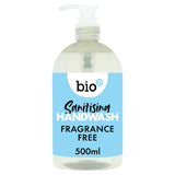 Bio-D Eco Fragrance Free Sanitising Hand Wash   500ml GOODS M&S   