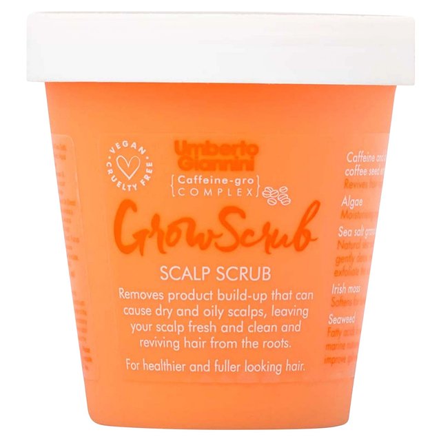 Umberto Giannini Grow Scalp Scrub   250g GOODS M&S   