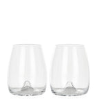 Waterford Elegance stemless wine glasses set of 2 (British brand)