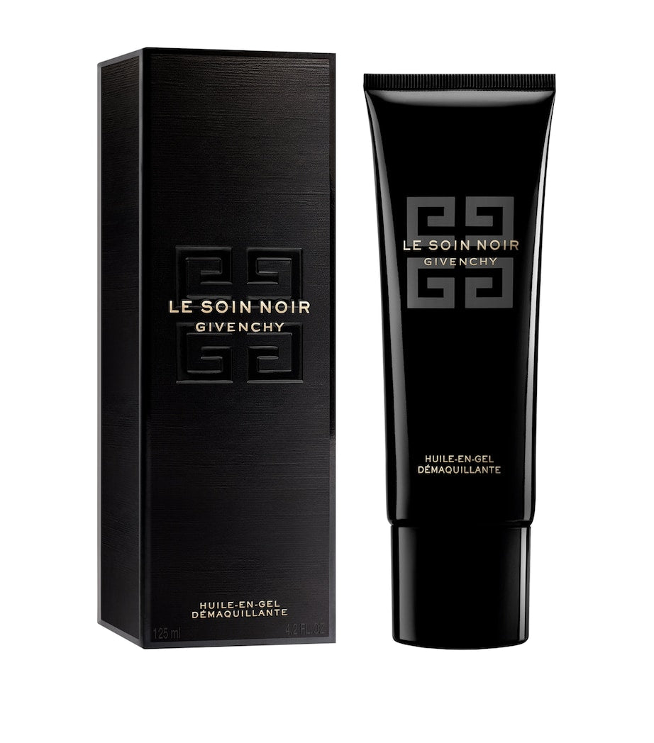 Givenchy Le Soin Noir Oil-In-Gel make-up remover 125ml - British product