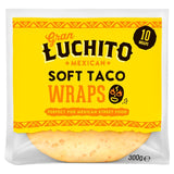 Gran Luchito Soft Taco Wraps   10 per pack GOODS M&S   