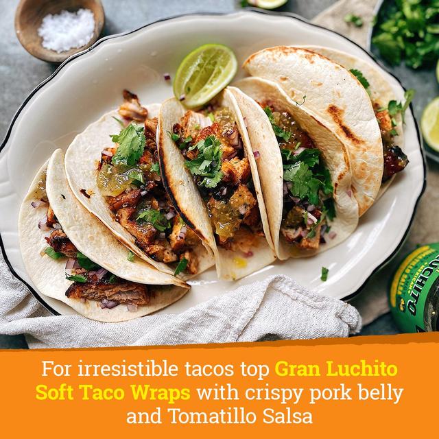 Gran Luchito Soft Taco Wraps   10 per pack GOODS M&S   