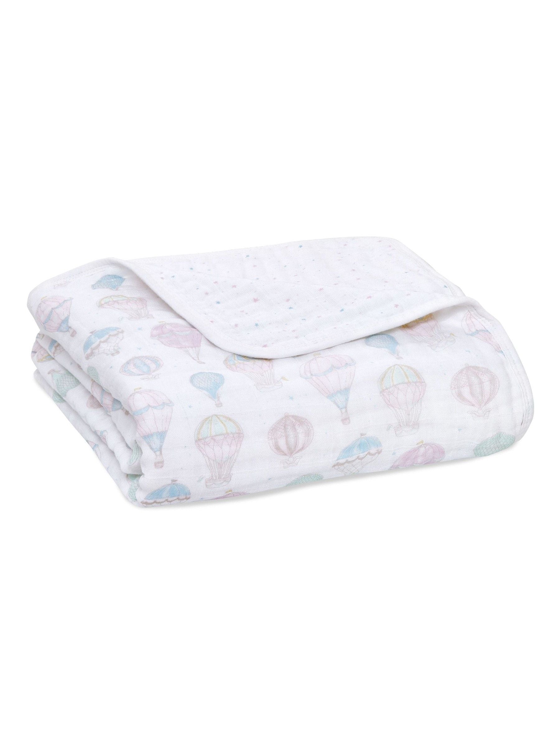 aden+anais baby blanket Pink Animal Kingdom 120cm - British product