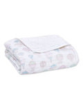 aden+anais baby blanket Pink Animal Kingdom 120cm - British product