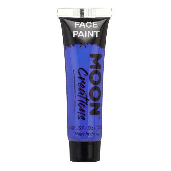 Moon Creations face paint dark blue, imported from the UK
