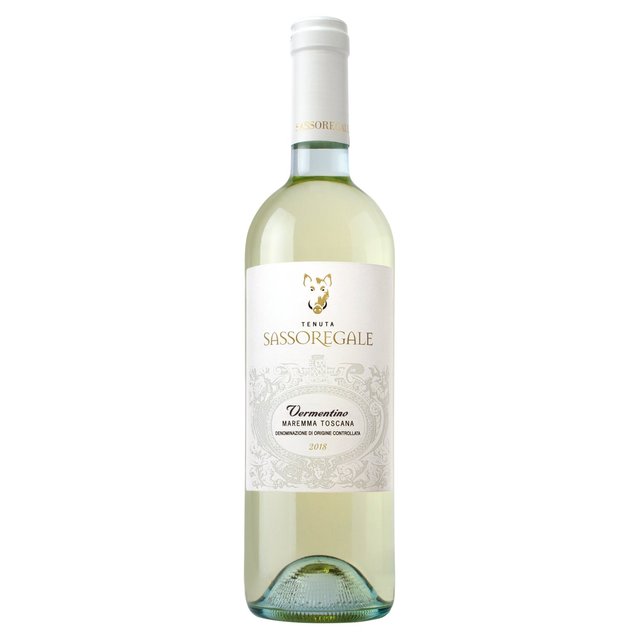 Sassoregale Vermentino Maremma Toscana DOC   75cl