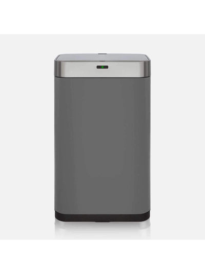 Neste Tower Grå 75L Rektangulær Sensor Søppelbøtte - Kjøp online hos McGrocer