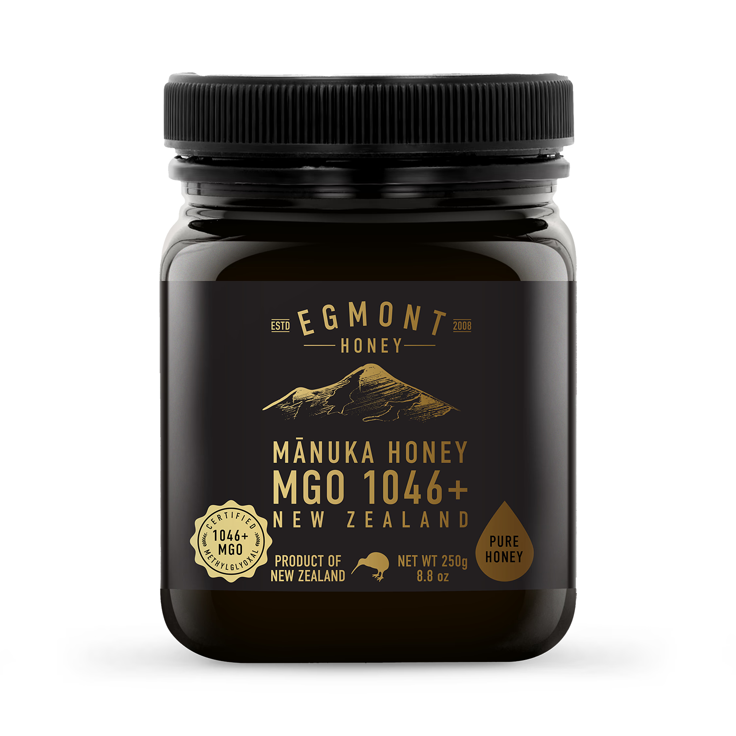 Egmont Manuka Honey 1046+ MGO 250g