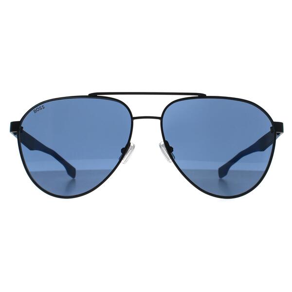 Hugo Boss BOSS 1485/S black men's sunglasses, imported from the UK