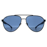 Hugo Boss BOSS 1485/S black men's sunglasses, imported from the UK