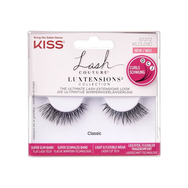 Kiss Luxtensions 03 Fake Eyelashes GOODS Superdrug   