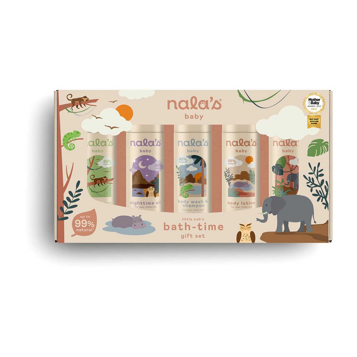 Nala's Baby Bath-Time Gift Set GOODS Boots   