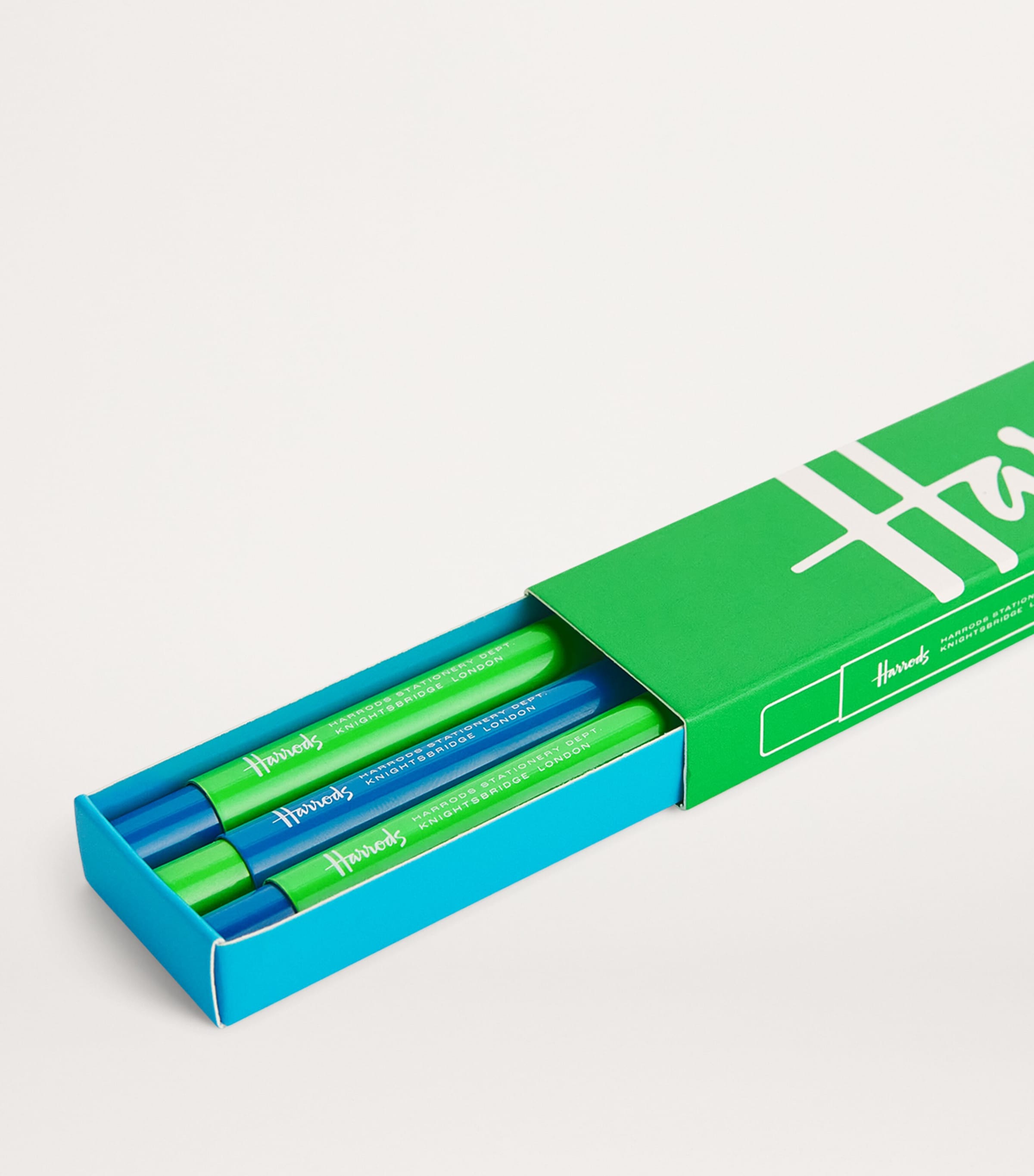 Harrods Logo Pens Set of 3, UK version