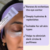 Delhicious eye cream for dark circles (British brand)