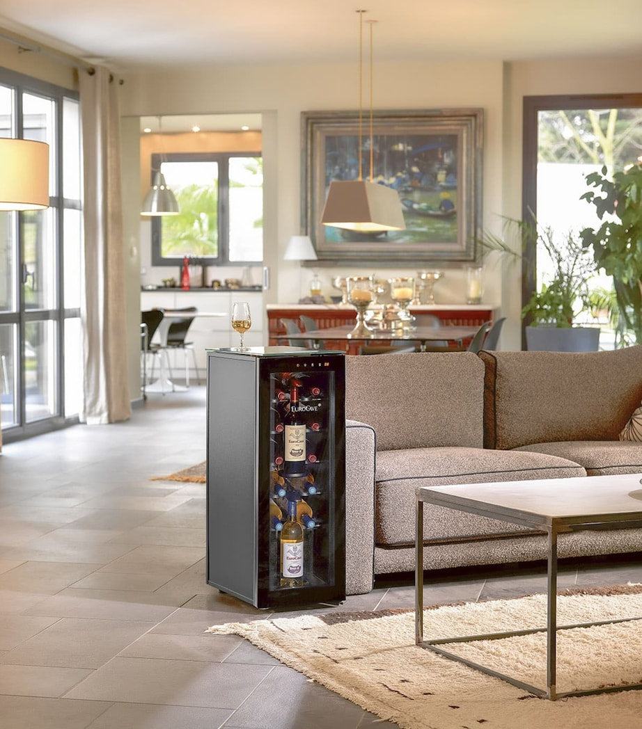 Eurocave Tête à Tête Multi-Temperature Wine Bar - British product