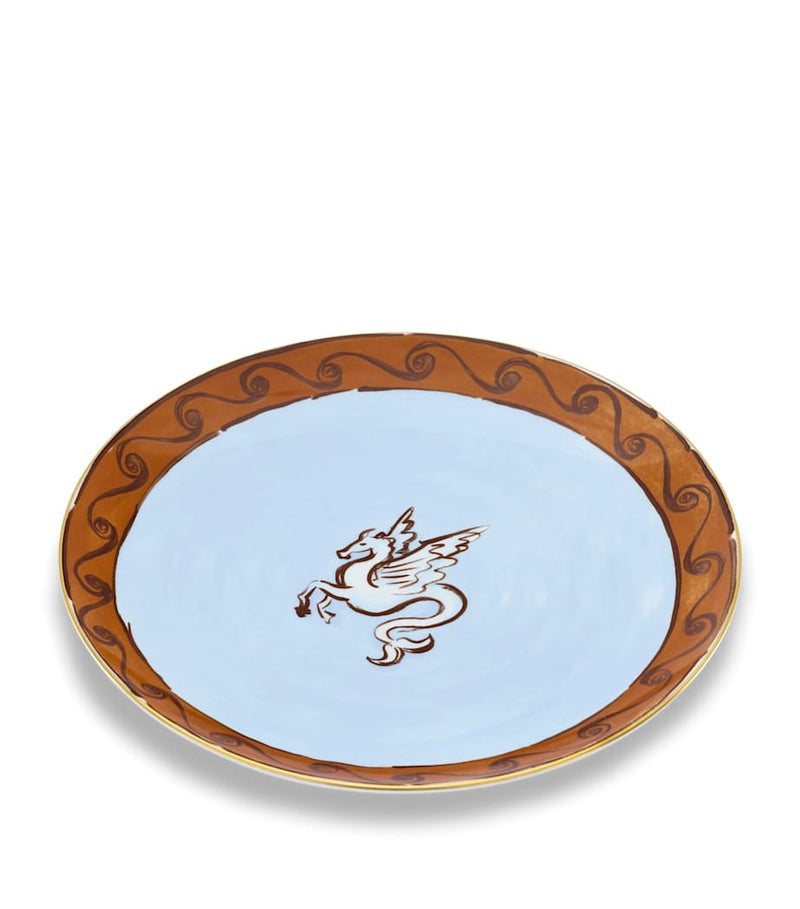 Ginori 1735 Il Viaggio di Nettuno charger plate 33cm, imported from the UK