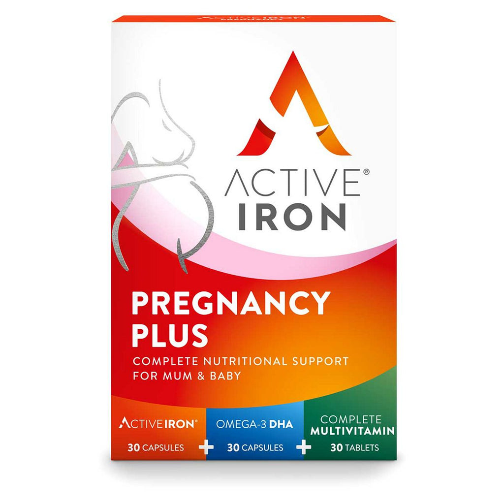 Active Iron Pregnancy Plus 90s