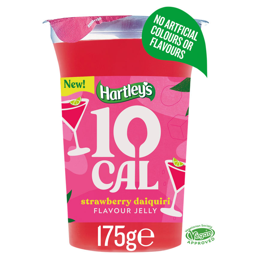 Hartley's 10 Cal Strawberry Daiquiri Flavour Jelly GOODS ASDA   