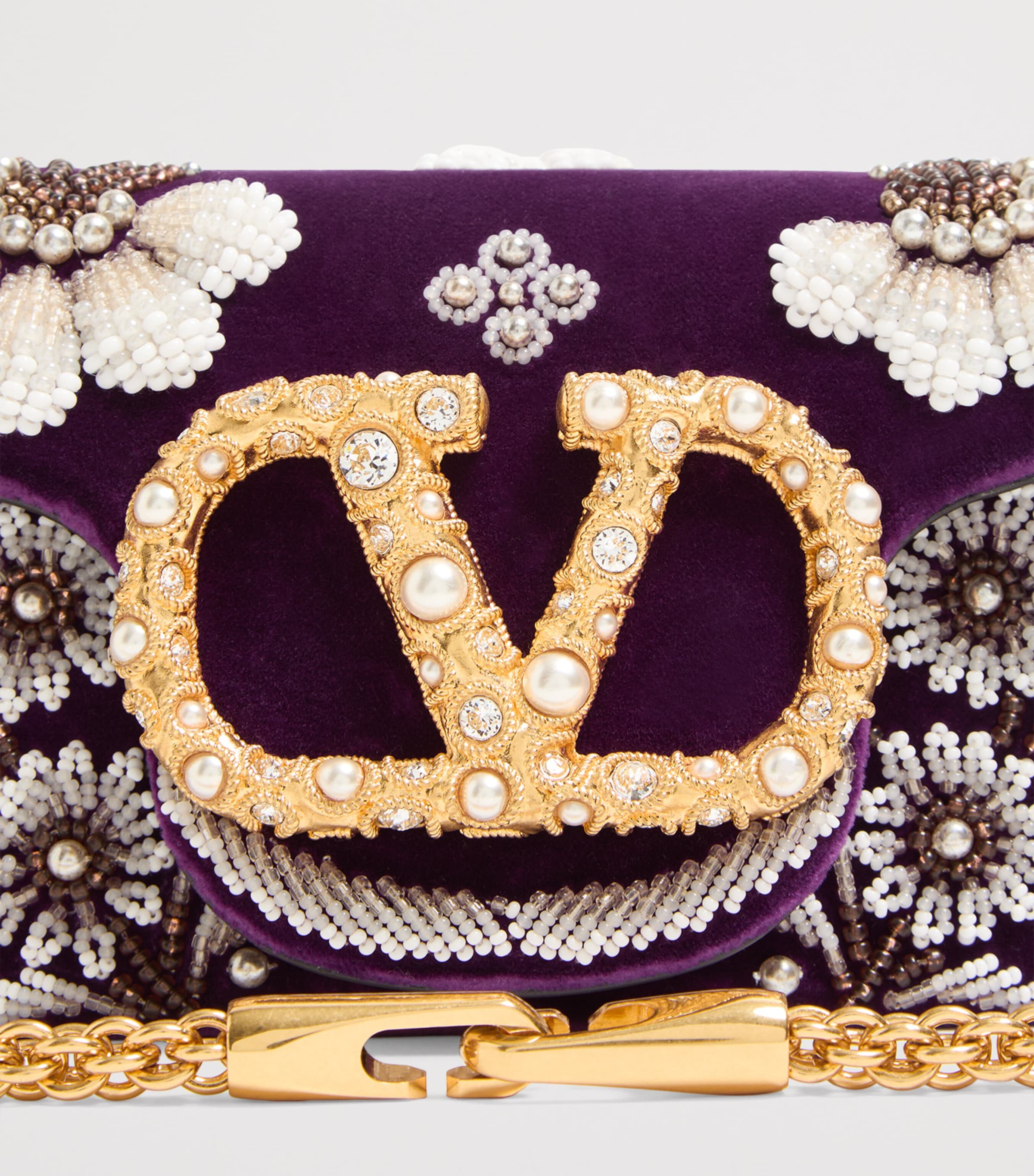 Valentino Garavani Small Locò shoulder bag, UK version