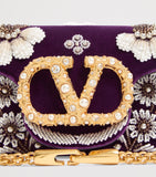 Valentino Garavani Small Locò shoulder bag, UK version