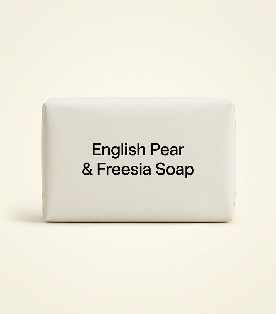 Jo Malone London English Pear & Freesia soap 100g - British product