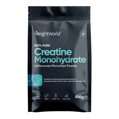 Superdrug WeightWorld Creatine Monohydrate Powder Unflavoured 500g- Buy online at McGrocer