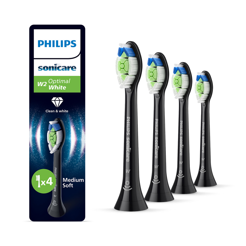Philips Sonicare Optimal White brush heads 4 pack, imported from the UK