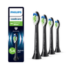 Philips Sonicare Optimal White brush heads 4 pack, imported from the UK
