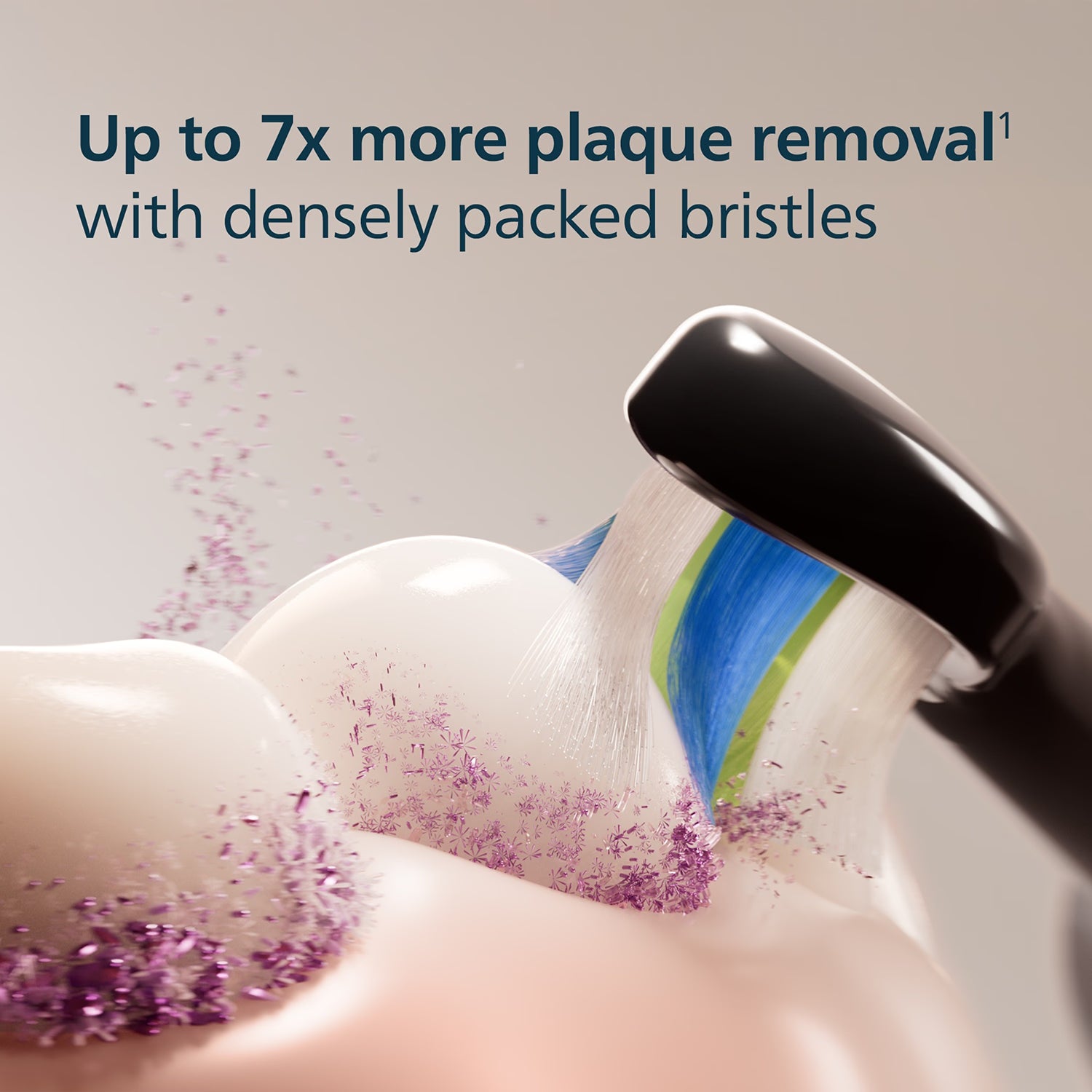 Philips Sonicare Optimal White brush heads 4 pack, imported from the UK