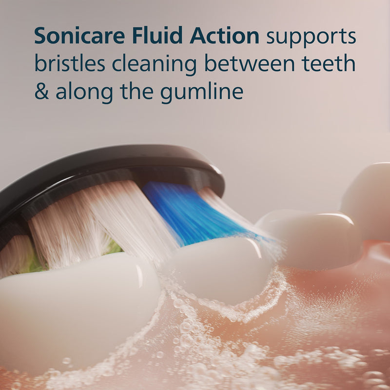 Philips Sonicare Optimal White brush heads 4 pack, imported from the UK