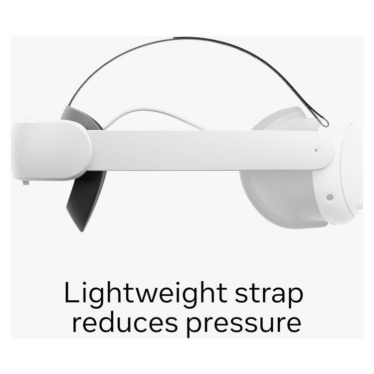 Meta Quest Elite Strap with Battery VR accessory, imported from the UK