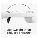 Meta Quest Elite Strap with Battery VR accessory, imported from the UK