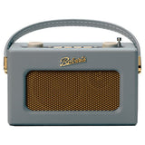 Roberts Revival Uno DAB radio Dove Grey compact design, UK version