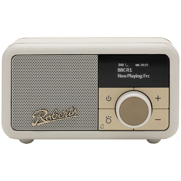 Roberts Revival Petite 2 DAB radio in cream, UK version