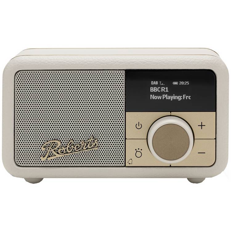 Roberts Revival Petite 2 DAB radio in cream, UK version