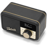 Roberts Revival Petite 2 DAB radio with Bluetooth black (British brand)